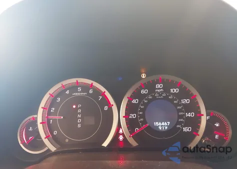 2013 Acura Tsx 2.4 из США, поврежденный, VIN JH4CU2F85DC009516